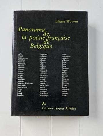 Panorama de la poésie française de Belgique