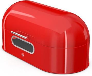 Hailo broodtrommel in goede staat rood beschikbaar voor biedingen