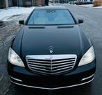 Mercedes-Benz S Klasse S350Cdı AMG Pack opendak, Auto's, Automaat, Beige, Zwart, Leder