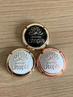 3 champagne capsules bijou Pierre Mignon “Massage Utopia”, Ophalen of Verzenden