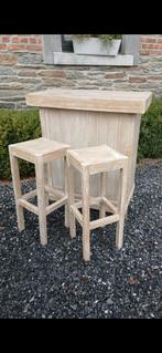 Bar avec ses deux tabourets, Huis en Inrichting, Barren, Ophalen