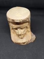 sculpture de Jésus en bois sculpté, Antiquités & Art, Enlèvement ou Envoi