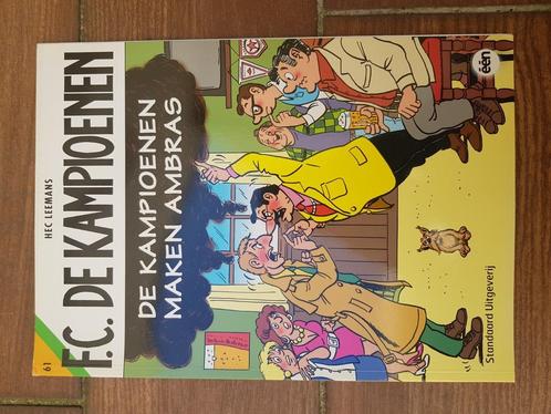 Hec Leemans - De Kampioenen maken ambras, Boeken, Stripverhalen, Zo goed als nieuw, Ophalen