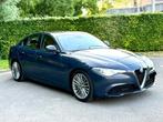 ALFA ROMÉO GIULIA 2.0 BENZINE 200 PK 2017 ** AUTOMAAT **, Auto's, Alfa Romeo, 1995 cc, Euro 6, 4 cilinders, Blauw