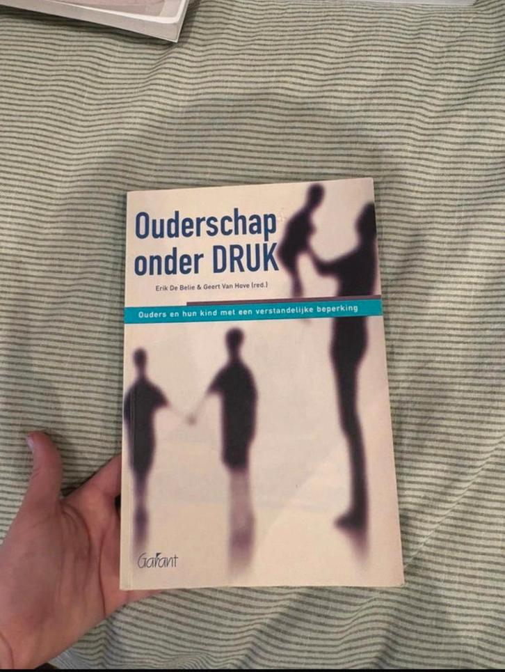 Geert Van Hove - Ouderschap onder druk, Boeken, Wetenschap, Ophalen of Verzenden