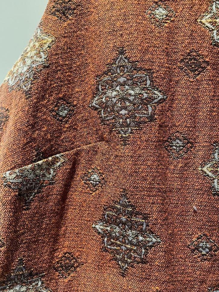 Bruin kleedje 40, Kleding | Dames, Jurken, Gedragen, Maat 38/40 (M), Bruin, Boven de knie, Ophalen of Verzenden