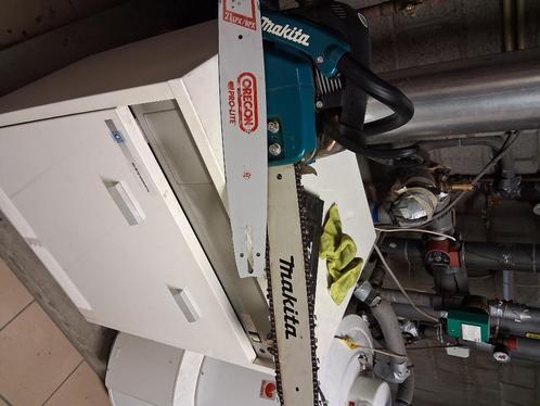 Ketting zaag, Doe-het-zelf en Bouw, Gereedschap | Zaagmachines, Zo goed als nieuw, 1200 watt of meer, 70 mm of meer, Ophalen