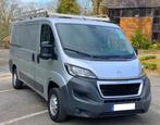 Peugeot Boxer 2.2 HDi Lang chassis L2 H1 Zeer schoon, Te koop, Zilver of Grijs, 5 deurs, Stof