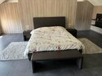 Slaapkamer met nieuw matras 180 breed 220 lang, Huis en Inrichting, Slaapkamer | Bedden, Ophalen, Overige materialen, Bruin, Tweepersoons