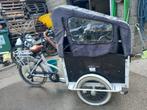 Elektrische bakfiets, Fietsen en Brommers, Fietsen | Bakfietsen, Ophalen, Gebruikt, 4 kinderen of meer, Elektrisch