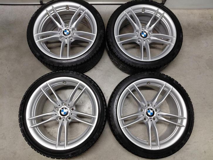 Originele 19 inch M winterset BMW M3 F80 / M4 F82, Auto-onderdelen, Banden en Velgen, Banden en Velgen, Winterbanden, 19 inch