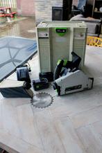 Festool tsc55 reb set, Gebruikt, Invalzaag, 600 tot 1200 watt, Ophalen of Verzenden