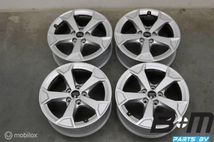 Originele 17 inch velgen Audi Q3! 83A601025AL, Auto-onderdelen, Banden en Velgen, Velg(en), Gebruikt