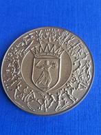 1996 Monaco medaille bobslee Nederland in brons, Verzenden, Brons