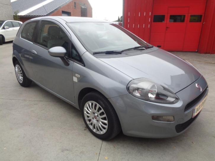 FIAT GRANDE PUNTO 1300D MULTIJET 91000KM EURO5, Auto's, Fiat, Bedrijf, Grande Punto, ABS, Airbags, Alarm, Android Auto, Bluetooth