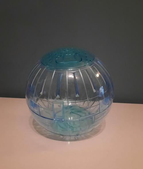 Loopbal/oefenbal voor alle hamsterdieren, Dieren en Toebehoren, Knaagdieren en Konijnen | Toebehoren, Zo goed als nieuw, Overige typen