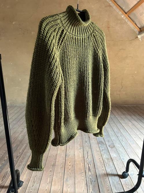 Trui maat M (Clockhouse), Kleding | Dames, Truien en Vesten, Zo goed als nieuw, Maat 38/40 (M), Groen, Ophalen