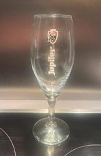 Verre jupiler sur pied, Collections, Marques de bière, Enlèvement ou Envoi, Comme neuf, Jupiler