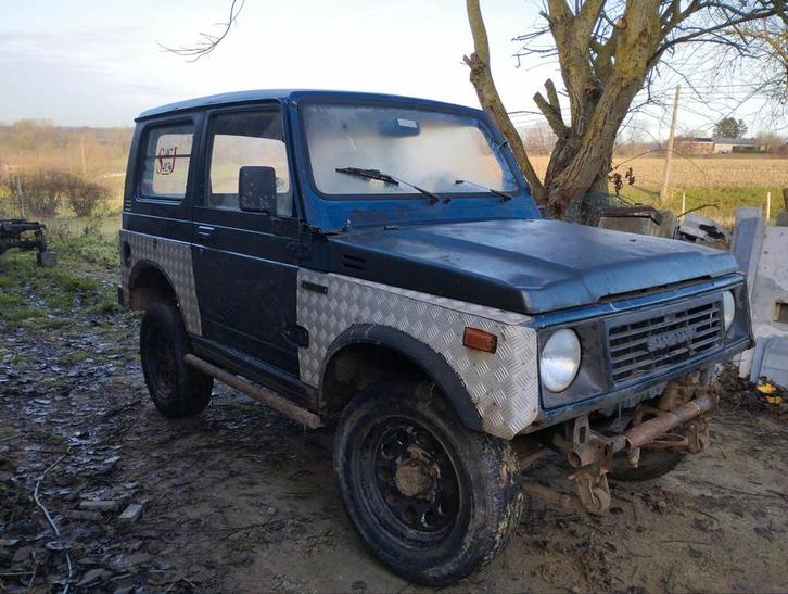 Suzuki sj 413'voies étroites, Autos, Suzuki, Particulier, Enlèvement