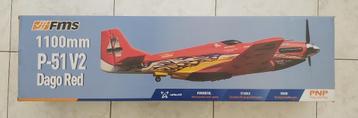 FMS P-51 Dago RED PNP beschikbaar voor biedingen
