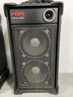 HH 200 PRO klankkasten 1 paar, Ophalen, Gebruikt, 120 watt of meer, Front, Rear of Stereo speakers