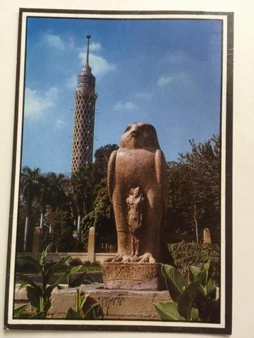 Postkaart Egypte Tower of Cairo