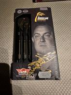 Kim Huybrechts G2 gesigneerd, Sport en Fitness, Darts, Ophalen of Verzenden, Zo goed als nieuw, Flights