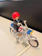 Playmobil - motard, Ophalen, Gebruikt, Los Playmobil