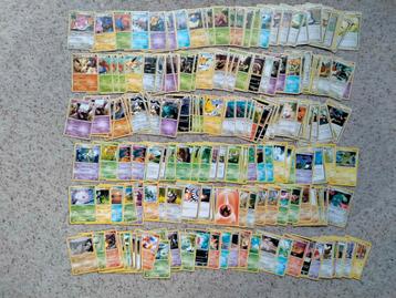 GROOT LOT #2 Pokémon kaarten (2007-2010)