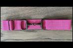 Glitter Roze - Zwart - Paardrij Riem - Trensriem - Paardrijr, Ophalen of Verzenden, Nieuw, Western, Overige typen