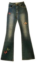 SUBDUED jeans - IT 44 - Eur 40 - Pre Loved, Kleding | Dames, Lang, Blauw, Maat 38/40 (M), Zo goed als nieuw