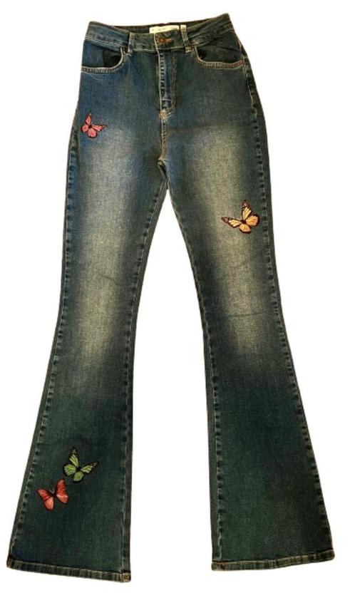SUBDUED jeans - IT 44 - Eur 40 - Pre Loved, Kleding | Dames, Broeken en Pantalons, Zo goed als nieuw, Maat 38/40 (M), Blauw, Lang