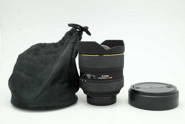 Sigma Nikon ART 12 18 18  24 35 50 200 mm FX, Audio, Tv en Foto, Foto | Lenzen en Objectieven, Gebruikt, Groothoeklens, Zoom, Ophalen of Verzenden