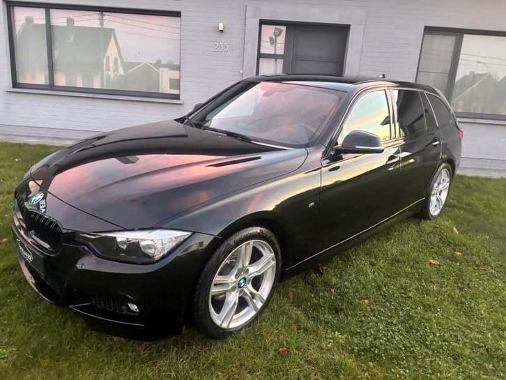 BMW 318i Touring M-Sport Leder/Navi/HarmanKardon/Shadow/USB, Autos, BMW, Entreprise, Achat, Série 3, ABS, Airbags, Air conditionné
