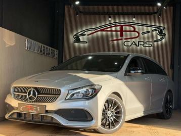 Mercedes-Benz CLA-Klasse 200 * PACK AMG * GAR 12 MOIS * SHOO, Autos, Euro 6, Cruise Control, Noir, 5 portes