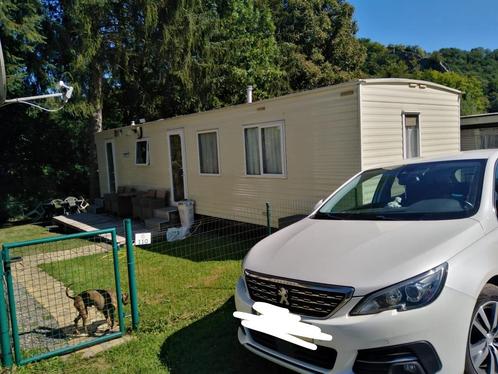 Stacaravan - Hamoir, Caravans en Kamperen, Stacaravans, tot en met 6, Ophalen