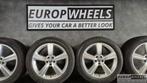 20 inch Audi Q7 5x112 Etron Q4 velgen Zomerbanden, Gebruikt, 255 mm, Banden en Velgen, Ophalen of Verzenden