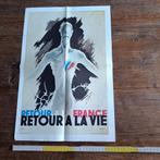 Affiche 3 Propaganda WO 2 Oorlog Journaux de Guerre, Enlèvement ou Envoi