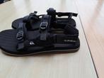 sandalen Quicksilver - nieuw - zwart - maat 44 - verstelbaar, Sandalen, Zwart, Nieuw, Ophalen of Verzenden
