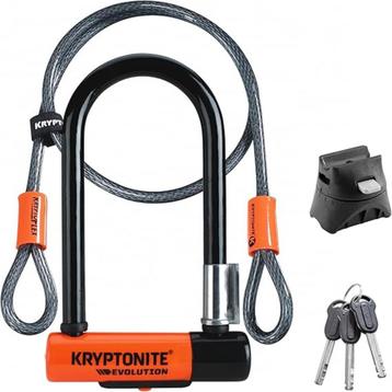 Kryptonite Mini slot met flexibele kabel SNELLE GRATIS LEVER, Verzenden, Nieuw