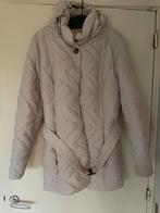 Crèmekleurige warme jas, Kleding | Dames, Jassen | Winter, Beige, Maat 46/48 (XL) of groter, Ophalen of Verzenden, Zo goed als nieuw