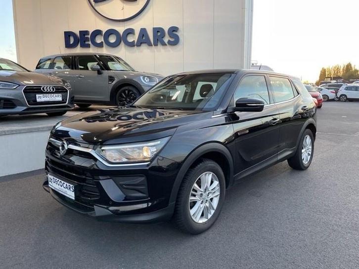 SsangYong Korando Camera - Carplay - Android auto - Airco -, Autos, SsangYong, Korando, Phares directionnels, Airbags, Bluetooth