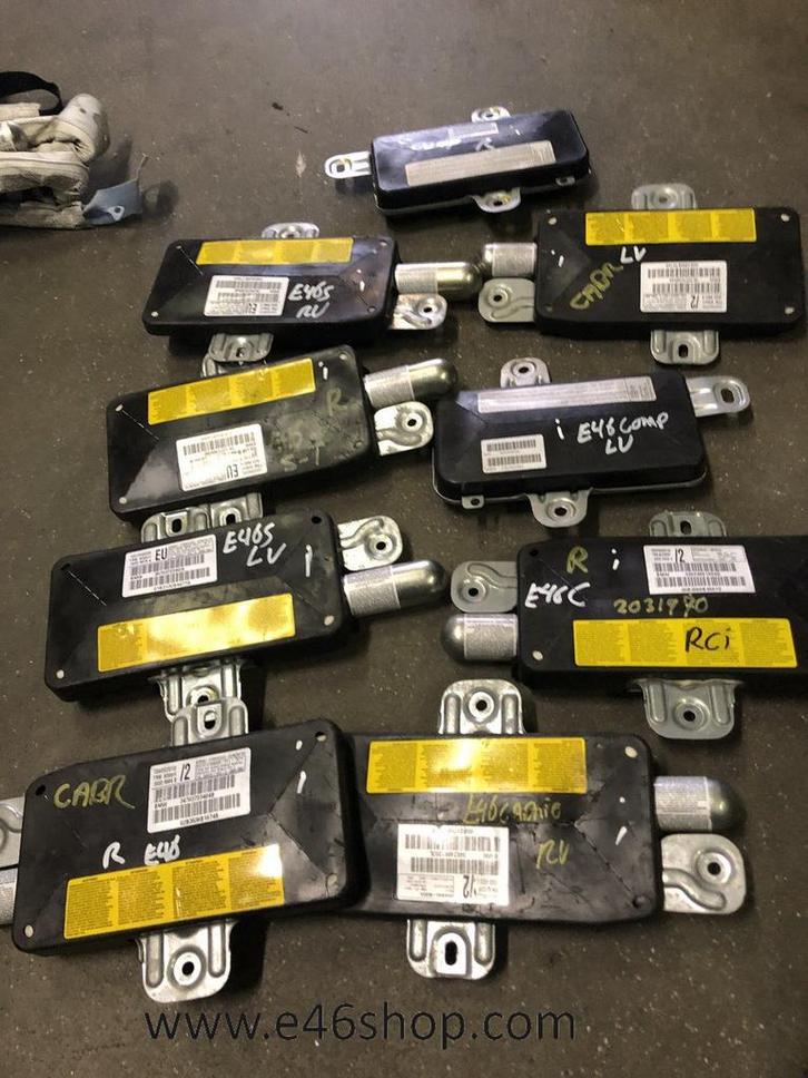 DEUR AIRBAG BMW E46 CABRIO SEDAN COMPACT  EN TOURING, Auto-onderdelen, Dashboard en Schakelaars, BMW, Gebruikt, Ophalen of Verzenden