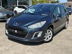 Peugeot 308 1.6L Diesel 2012, Euro 5, Bedrijf, 1560 cc, Onderhoudsboekje