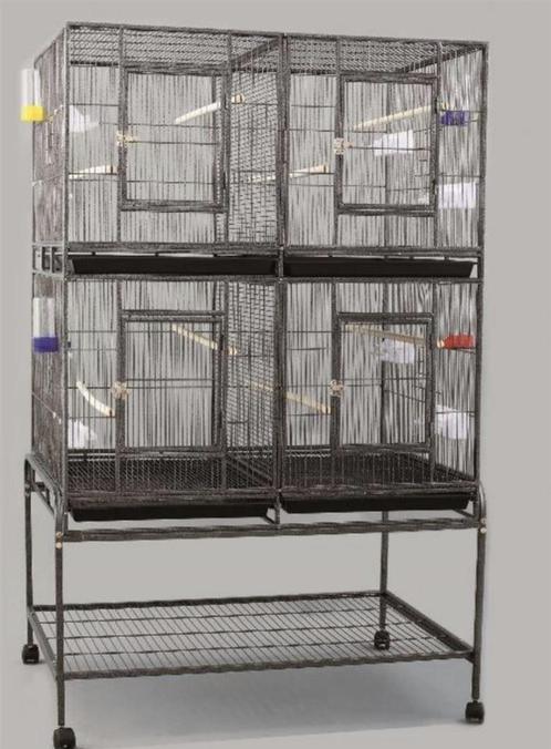 Prachtige binnenvoliere op te delen in meerdere vakken, Dieren en Toebehoren, Vogels | Hokken en Kooien, Nieuw, Vogelkooi, Ophalen of Verzenden