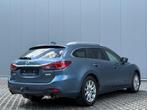 Mazda 6 6 2.2 SKYACTIV-D Dodehoek Cruise Navi Park.Sensor, Auto's, Mazda, Voorwielaandrijving, 116 g/km, Stof, 4 cilinders