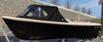 Valory 550 Sloep met 20 pk Honda outboard, Watersport en Boten, Ophalen, 10 tot 30 pk, Zo goed als nieuw, 3 tot 6 meter