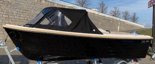 Valory 550 Sloep met 20 pk Honda outboard, Watersport en Boten, Sloepen, Zo goed als nieuw, 10 tot 30 pk, 3 tot 6 meter, Buitenboordmotor