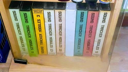 Amiga soundtracker songs 1989 -1994, Computers en Software, Vintage Computers, Verzenden