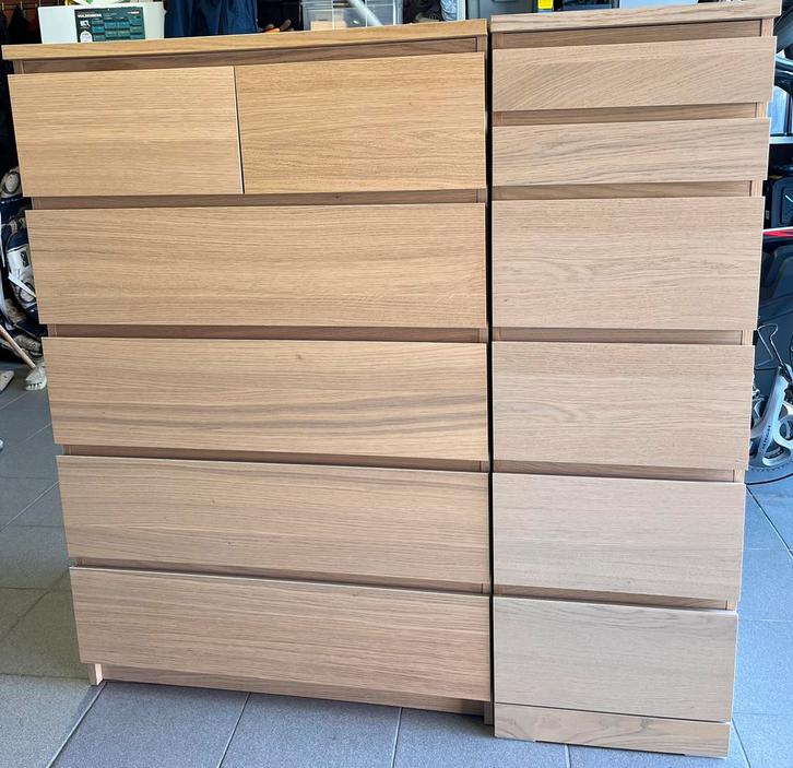 Ikea Malm ladekast, Huis en Inrichting, Kasten | Ladekasten, Zo goed als nieuw, Ophalen